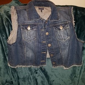 Denim Vest